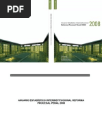 MinJusticia_Anuario Estadistico Interinstitucional 2008, Reforma Procesal Penal