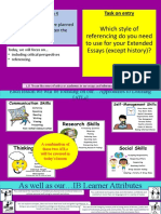 HL Essay Lesson 4 - Referencing