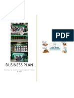 Business Plan: Developed by Zoom Star Suppliers Private Limited © 2020