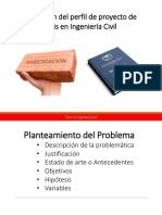 Redaccion Del Perfil Del Proyecto PDF