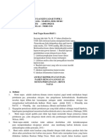 Tugas Kep Gadar 1 Marnia Holi Buku PDF