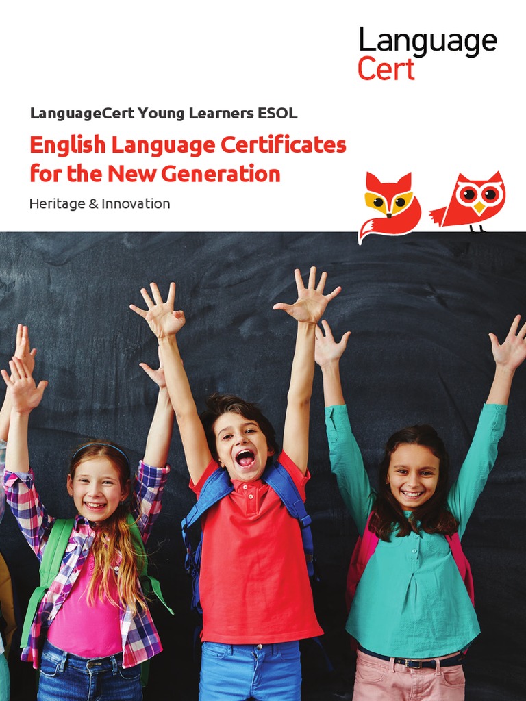 Languagecert Esol Requirements – SJDBG