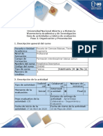 Guía de actividades y rúbrica de Evaluación - Paso 2- Organización y Presentación.pdf