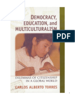 8 - Karlos Toresi - Demokratia Ganatleba Da Multikulturalizmi