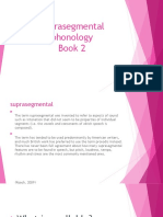 Suprasegmental Phonology Book 2