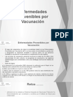 Enfermedades Prevenibles Por Vacunacion