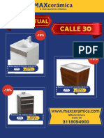 Catalogo MAXceramica Calle 30 (Baja)