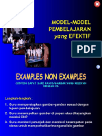 Model-Model Pembelajaran Efektif