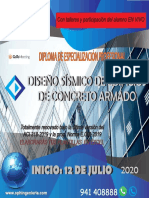 Diploma Concreto Armado-12 de Julio 2020 PDF