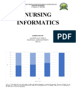 Nursing Informatics: Doña Remedios Trinidad Romualdez Medical Foundation, Inc. 2 Semester, S.Y. 2019-2020