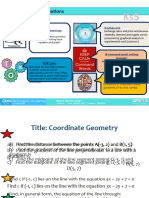 Gradients and Equations