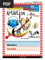 Actividades de Arte para 4to Grado | PDF | Dibujo
