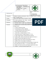 Sop Penyimpanan Vaksin Rabies
