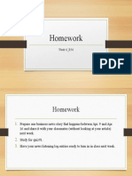 Homework For Week 6