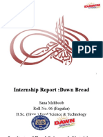 Intership Report Sana