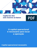 Capital de Giro sem recorrer ao banco