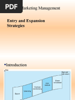 Market Entry Strategies - Notes