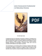 La Libertad Como Consecuencia Fundamental de La Naturaleza Humana PDF
