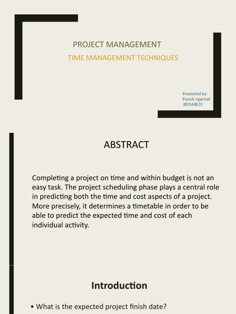Pert CPM | PDF | Analysis | Applied Mathematics