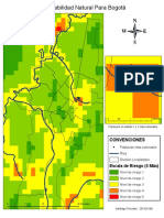 Mapa Vulnerabilidad Bogota PRECIADO