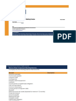 Balance Sheet Component Matching Exercise: Strictly Confidential