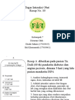 Presentasi Interaksi Obat