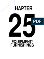 Chapter25-Equipment Furnishings