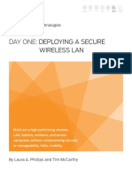 Deploying A Secure Wireless Lan: Day One