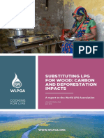 Substituing LPG for Wood Carbon and Deforestation Impacts