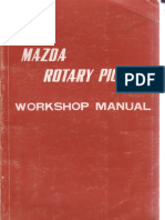 Mazda Rotary Pick Up Workshop Manual