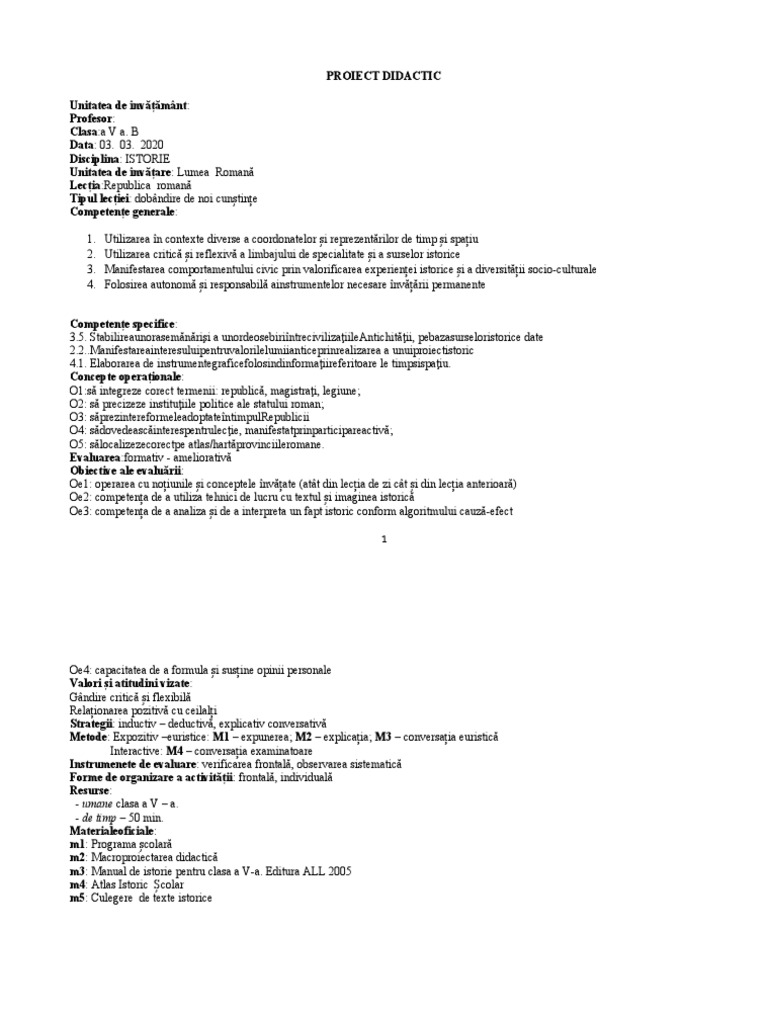 Statul Roman | PDF