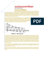 Instantaneous Overcurrent Relays