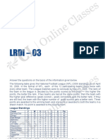 S N Ne C Las Es L: LRDI - 03