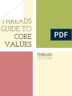 Threads Guide To: Core Values