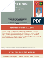 Rhinitis Alergi