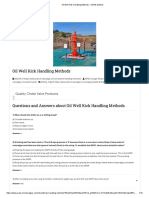 Oil Well Kick Handling Methods - AONG Website