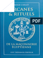 Arcanes Et Rituels M Egyptienne PDF