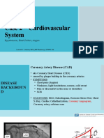 Case 2 - Cardiovascular System