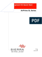 Development Kit Quick Start Guide: Airprime SL Series