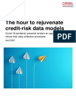 The Hour To Rejuvenate Credit-Risk Data Models