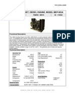 Me P Technical Data Sheets