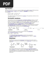 Reactions: Deprotonation