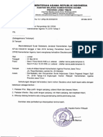 Undangan Penyerahan SK CPNS Tahap Ii PDF