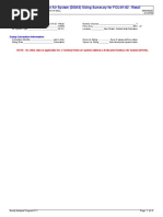 Dedicated Outdoor Air System (DOAS) Sizing Summary For FCU-01-02 - Retail