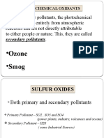 Causes of Air Pollution