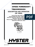 Four-Speed Powershift Transmission-Description and Operation