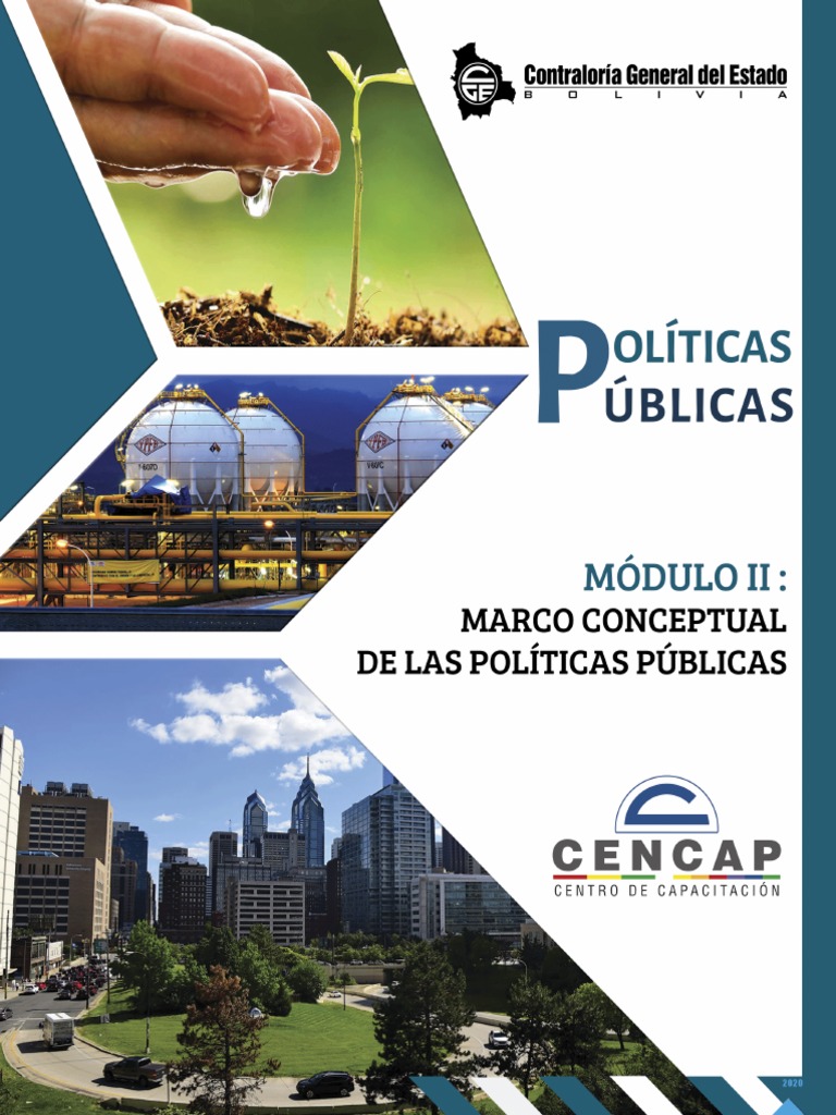 Marco Conceptual de Políticas Públicas | PDF | Institución | Democracia