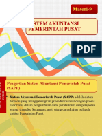 BAB-9 Sistem Akuntansi Pemerintah Pusat.ppsx