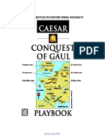 Rulebook: CAESAR: Conquest of Gaul - Scenario Book