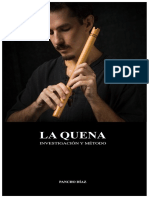 Pancho Diaz - La Quena Investigacion y Metodo - 2014